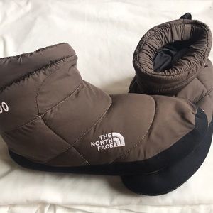 North Face slippers